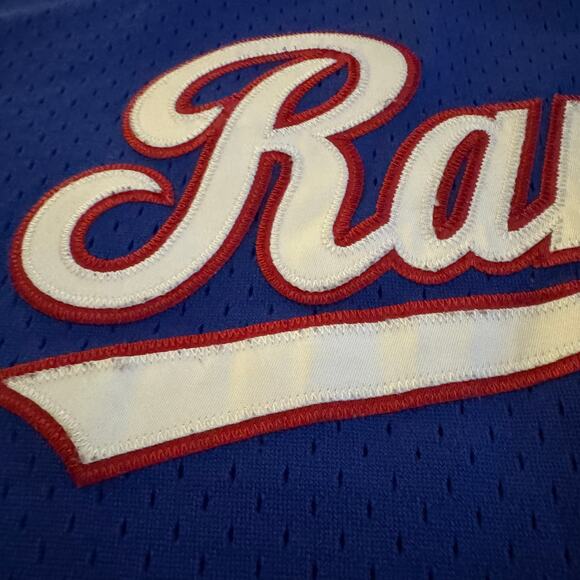 Authentic Mitchell & Ness Nolan Ryan MLB Texas Rangers 1989 Jersey 48 XL - Picture 4 of 11